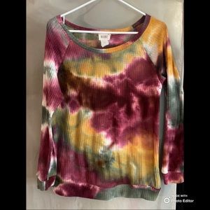 Tie dye shirt